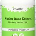 Vitacost Kudzu Root Extract - 180 Capsules - EXP. 8/2025