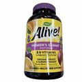 Nature's Way Alive! Women's Gummy Multivitamin and 130 Count Exp.03/2024&04/2024