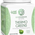 Sunwarrior Organic Shape Thermo Greens | Keto Thermo Greens | Green Apple 210g