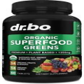 Organic Superfood Greens & Fruit Supplements - Energy Super Food Fruits 04/25