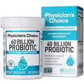Physician's Choice Probiotics 60 Billion CFU - 10 Strains + Organic Prebiotic...