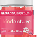 Kind Nature 1000Mg Berberine Gummies - Sugar Free Natural Berberine Supplement G