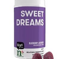 Nutrilite Sweet Dreams Sleep 60 Gummies  Organic Ingredients EXP: 06/2025