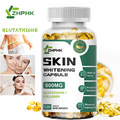 120 Capsules Collagen Glutathione Pills Whitening Skin Bleaching Lightening