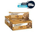 Quest Protein Bar, Chocolate Chip Cookie Dough, 21g Protein, 12 Ct