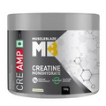 MuscleBlaze Creatine Monohydrate CreAMP™, Trustified Certified Creatine 400 gm