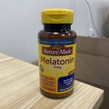 Nature Made MELATONIN  3 mg 240 Tabs Restful Sleep Exp 01/2025
