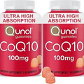 CoQ10 Gummies, 100mg, Delicious Gummy 120 Count (Pack of 1)