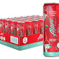 Alani Nu Cherry Slush Sugar-Free Energy Drink 12oz Can 24-pack Multi-pack 24 Can
