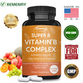 Vitamin B Complex 590mg - Enhance Energy, Promote Metabolism, Immune Support