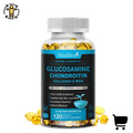 120 Capsules Glucosamine Chondroitin MSM Triple Strength Joint Support 1500MG