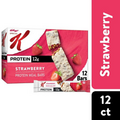 Kellogg's Special K Strawberry Chewy Protein Meal Bars, Ready-to-Eat, 19 oz 12CT