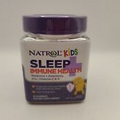 Natrol Kids Sleep Immune Health Gummies - Melatonin Elderberry 50ct Exp 11/24