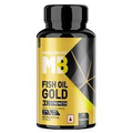 MuscleBlaze Omega 3 Fish Oil Gold No Fishy Afterteste 1250mg,60 Fish Oil capsule