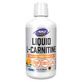 NOW FOODS L-Carnitine Liquid 1000 mg, Citrus - 32 fl. oz.