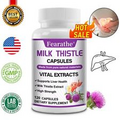 Liver-Promoting Milk Thistle, Extra Strength1000mg 30TO120 Concentrated Capsules
