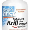 Doctors Best Enhanced Krill with DHA & EPA 60 Softgel
