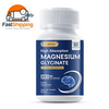 Magnesium Glycinate 133mg - 60 Capsules For Sleep, Stress Relief Support Bone