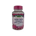 Nature's Truth Superior Strength Hair Skin and Nails Liquid Softgels 165 Count