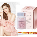 ROSEGOLD SAKANA Collagen x10 Anti Aging Wrinkles Skin 14 Softgels Heathy White