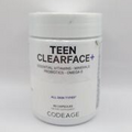 Teen Clearface + Vitamins, 60 Capsules - New Sealed