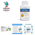 Gut Alive For Restoring Gut Lining - All Natural Support to Fight Leaky Gut, ...
