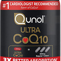 Qunol Ultra CoQ10 100mg Softgels- 3x Better Absorption, Antioxidant for Heart