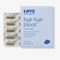 New Bye Bye Bloat By Love Wellness 10 Capsules Digestive