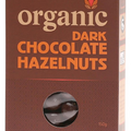 Organic Times Organic Dark Chocolate (Hazelnuts) - 150g