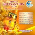 Phyto Astaxanthin Vitamin C Anti Aging Face Shaping Wrinkles Reducer Acne