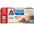 Atkins Milk Chocolate Delight Protein Shake 15G Protein Low Glycemic,2G Carb12PK