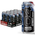 C4 Ultimate X Wounded Warrior Project | 300Mg Caffeine Sugar Free Energy Drink |
