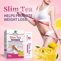 Lemon Ginger Tea Slimming Detox Weight Loss 28 Days