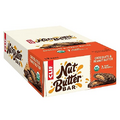 CLIF Nut Butter Bar - Chocolate Peanut Butter - Filled Energy Bars - Non-GMO - USDA Organic - Plant-Based - Low Glycemic - 1.76 oz. (12 Count)