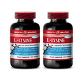 L-lysine 1000 mg Tablets - L-LYSINE 1000MG - Promote Healthy Skin - l-lysine Tablets - l-lysine 1000mg Tablets - l-lysine Supplement - l-lysine Ointment - lysine 1000mg Tablets, 2 Bottles 200 Tabs