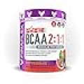 FINAFLEX Pure BCAA 2:1:1, Watermelon - 9.7 oz - Promotes Strength, Recovery & Performance - with 2:1:1 Ratio of Leucine, Isoleucine & Valine + Vitamin C - 30 Servings