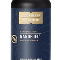 Quicksilver Scientific NanoFuel - Energy Support - Nootropic Formula Designed to Support Focus + Productivity (3.38oz / 100ml)
