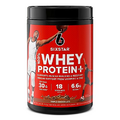 Whey Protein Powder | Six Star Whey Protein Plus | Whey Protein Isolate & Peptides | Lean Protein Powder for Muscle Gain | Muscle Builder for Men & Women | Triple Chocolate, 1.82 lbs (826 g)