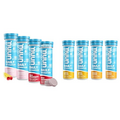 Nuun Daily Hydration Electrolyte Tablets, Mixed Berry and Mixed Citrus 4 Packs (80 Servings)