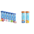 Nuun Sport Electrolyte Tablets Variety Pack with Nuun Immunity Electrolyte Tablets for Hydration and Immune Support, 60+20 Servings