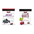 Force Factor Acai Soft Chews for Immunity & Total Beets Soft Chews for Heart Healthy Energy, 30 & 60 Chews