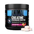 Animal Omega Omega 3 & 6 Supplement with 30 Day Pack Creatine Chews Tablets Fruit Punch