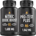 Double Dragon Organics Nitric & Pro Test Multivitamin Bundle