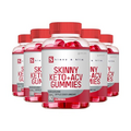 Garsani Skinny Keto Gummies - Skinny Keto ACV Gummies (5 Pack, 300 Gummies)