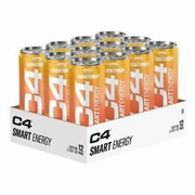 (3960ml, 5,92 EUR/1L) Cellucor C4 Smart Energy, Mango - 12 x 330 ml.