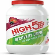 HIGH5 Recovery Drink | Whey Protein Isolate | Promotes Recovery | (Berry, 1.6kg