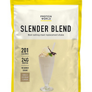 - the Slender Blend Weight Loss Meal Replacement Shake - 1.1 Kg Vanilla Ice Crea