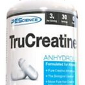PEScience TruCreatine Micronized Creatine Anhydrous Capsules| Pre Workout Energy