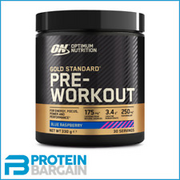 Optimum Nutrition Gold Standard Pre-Workout Protein - Blue Raspberry, 330G