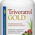 Dr Whitaker Triveratrol Gold Antioxidant & Cardiovascular Support 60 Caps